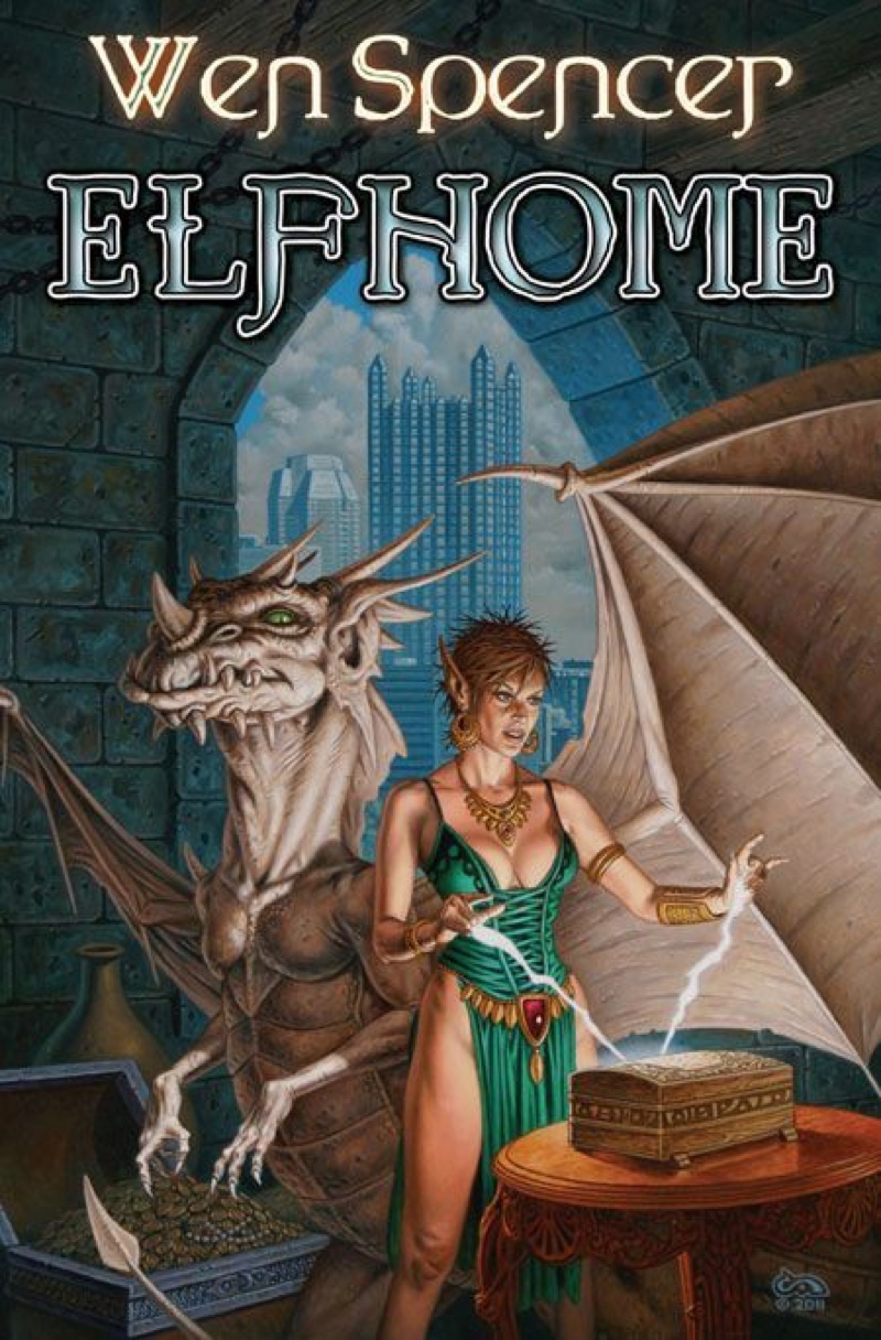 Elfhome Cover
