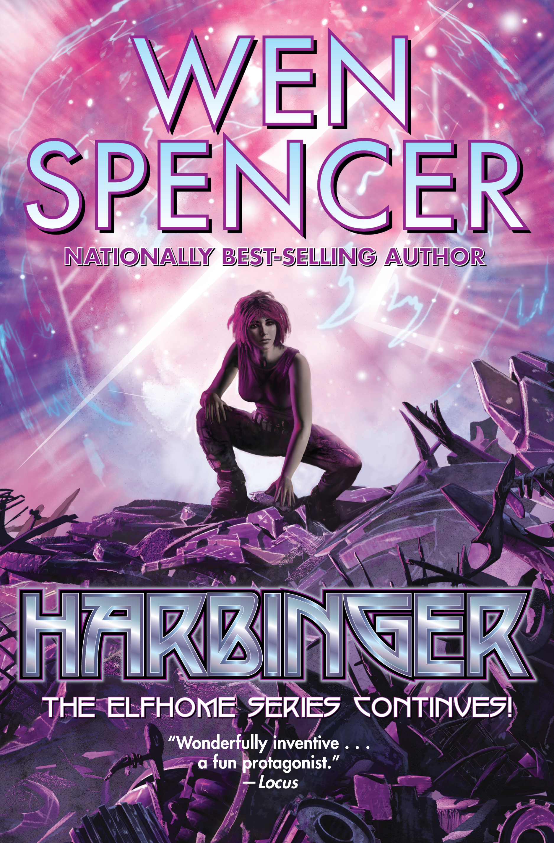 Harbinger Cover