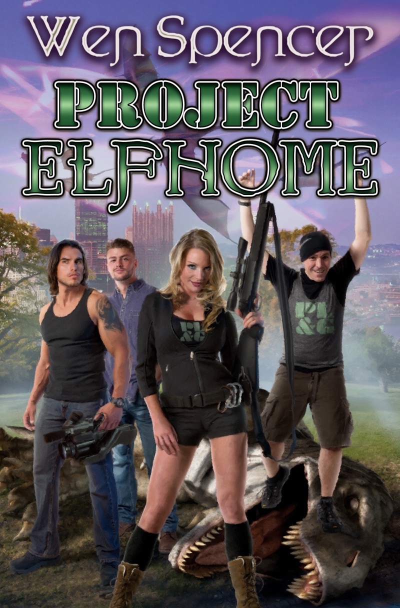 Project Elfhome Cover