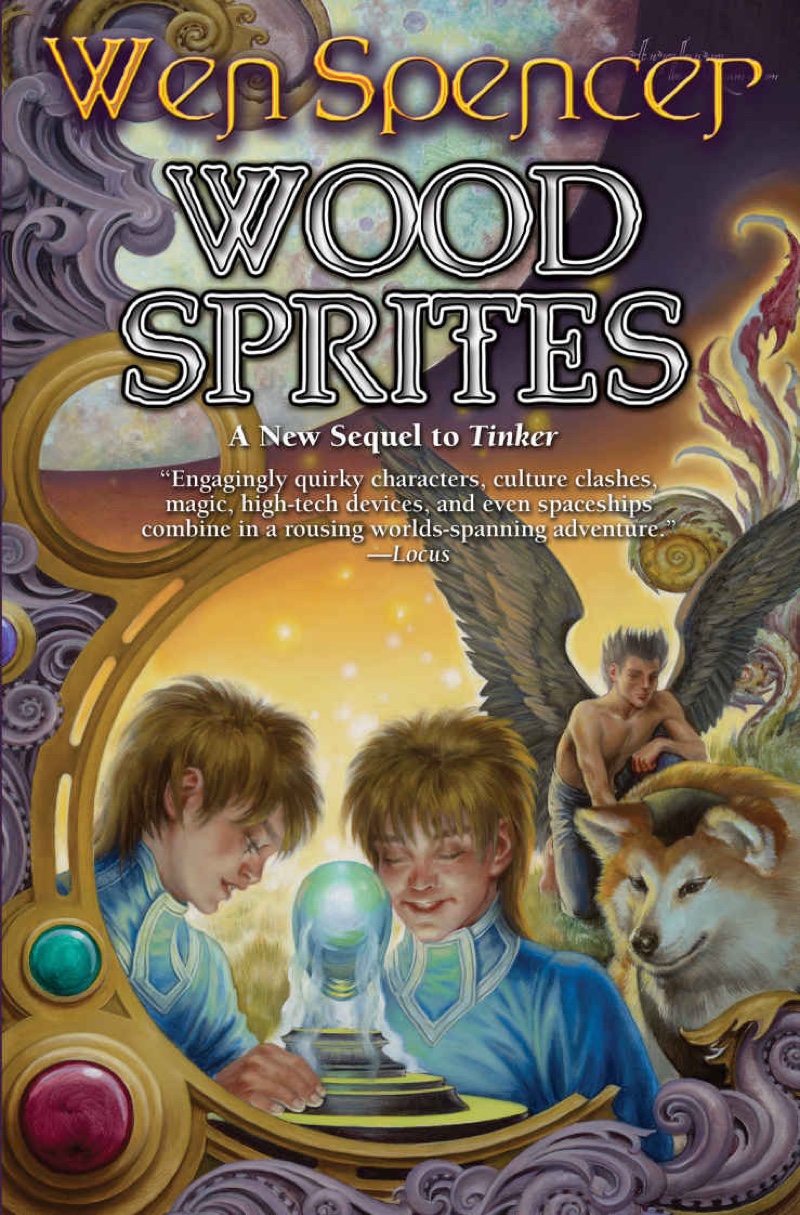 Wood Sprites Cover